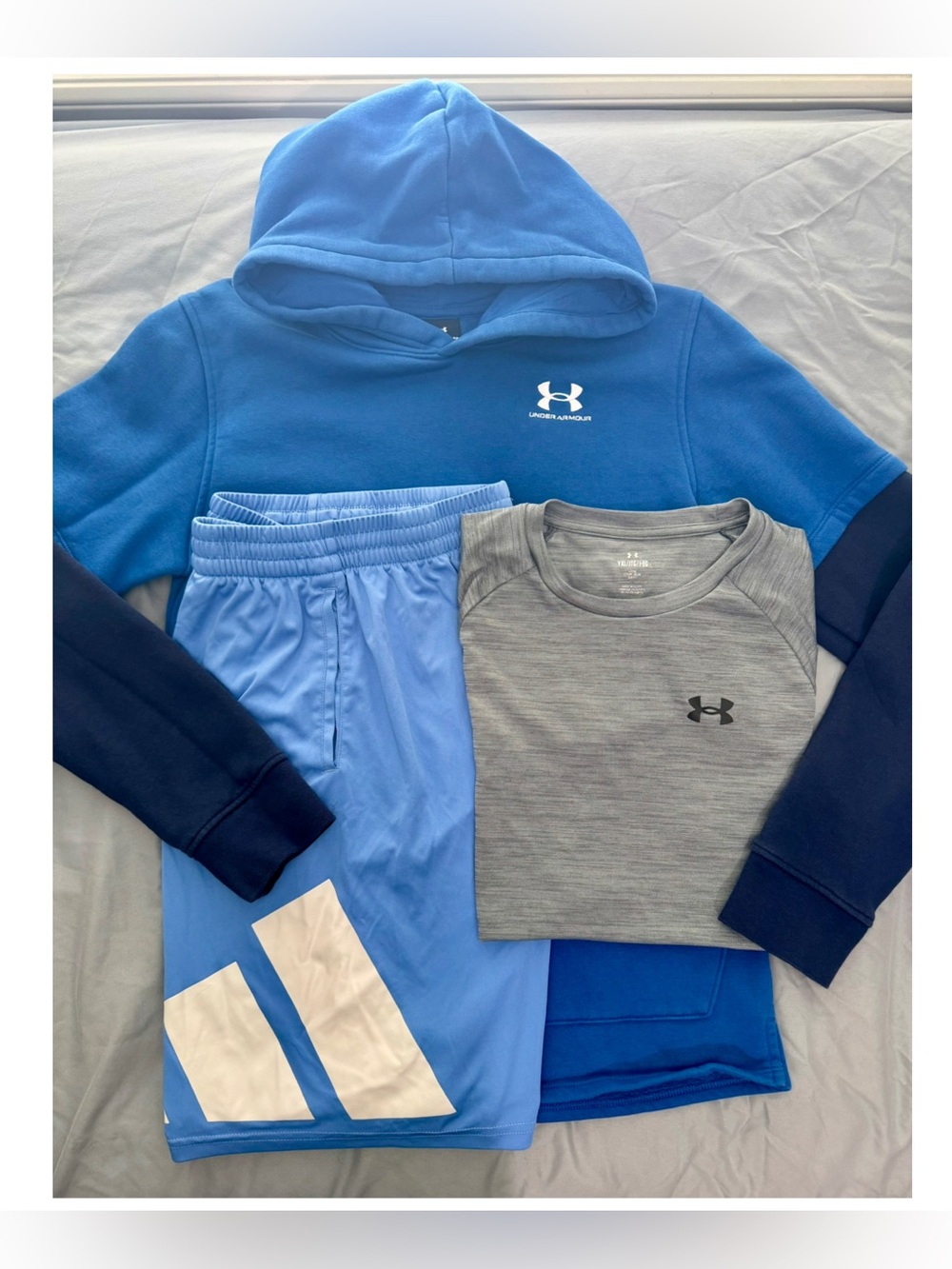 Under Armour & Adidas 3 piece Athletic bundle